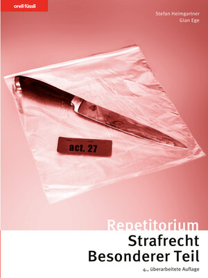 cover image of Repetitorium Strafrecht Besonderer Teil